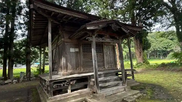 帯沢観音堂(福島県)