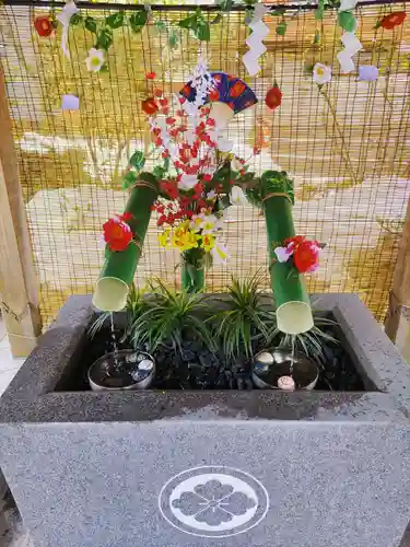 仙台大神宮の手水舎