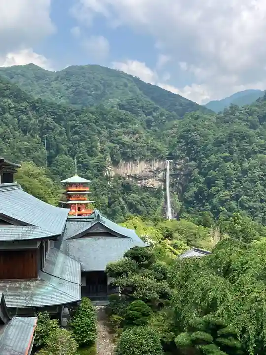 青岸渡寺(和歌山県)