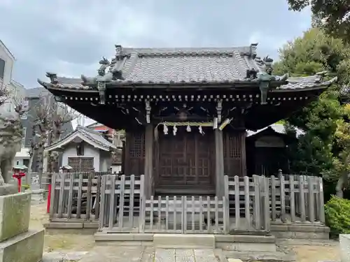 若宮八幡神社の本殿・本堂