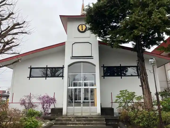 大然寺の本殿・本堂