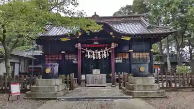 玉前神社の本殿・本堂