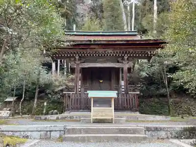 月読神社（松尾大社摂社）の本殿・本堂