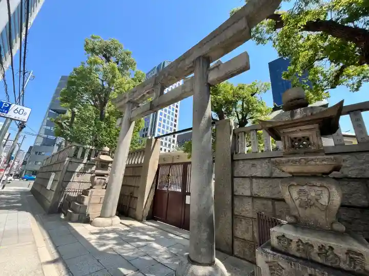 難波神社(大阪府)