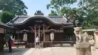 姫嶋神社の本殿・本堂