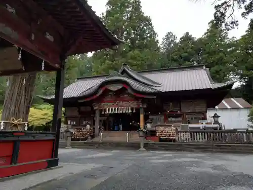 北口本宮冨士浅間神社の本殿