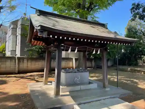 中町天祖神社の手水舎