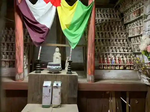 幸徳院笹野寺の本殿・本堂