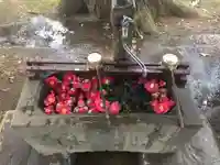 東蕗田天満社の手水舎