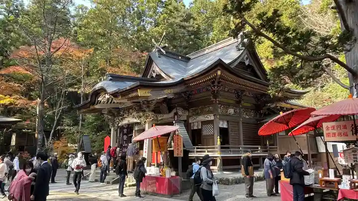 宝登山神社のその他建物