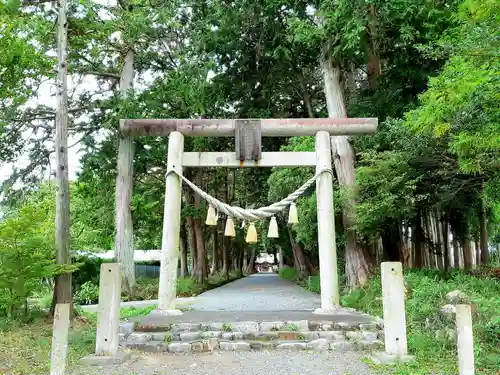 於呂神社の鳥居