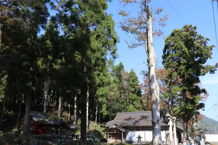 村井八幡神社のその他建物