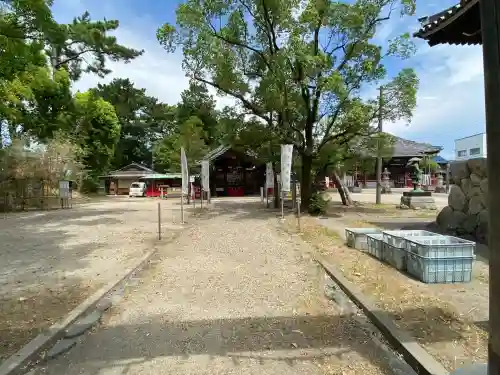 冨吉建速神社・八劔社（須成神社）(愛知県)
