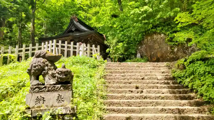 戸隠神社九頭龍社(長野県)