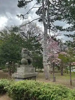 当別神社の狛犬