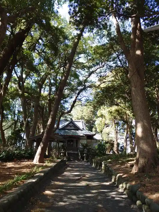 諸口神社のその他建物