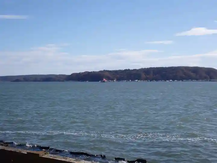 牡蠣島辨天神社の本殿・本堂