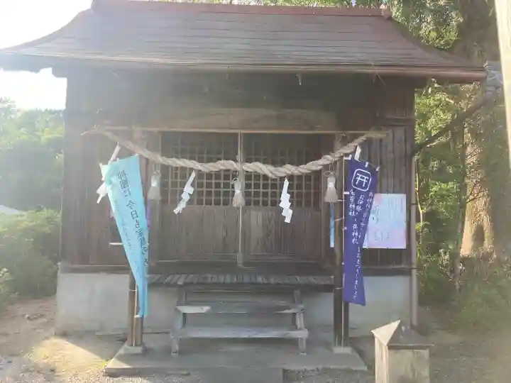 恵美須神社の本殿・本堂