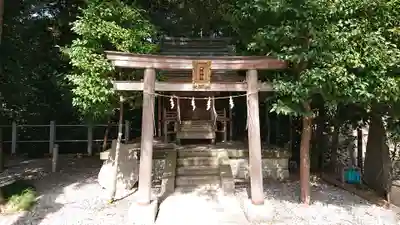 越ヶ谷久伊豆神社の末社・摂社