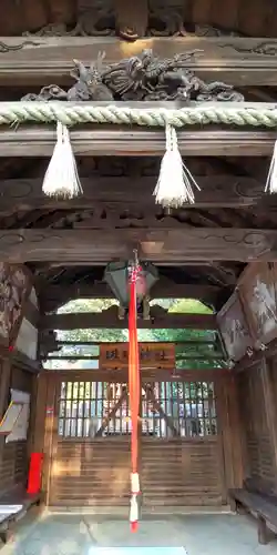 斑鳩神社(奈良県)