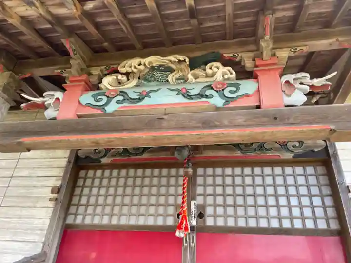 七重浜稲荷神社の芸術