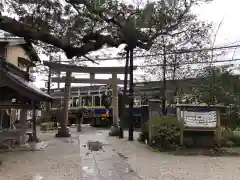 御霊神社の鳥居