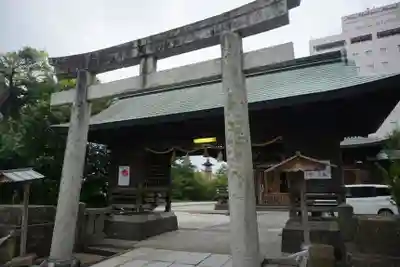 須衛都久神社の鳥居