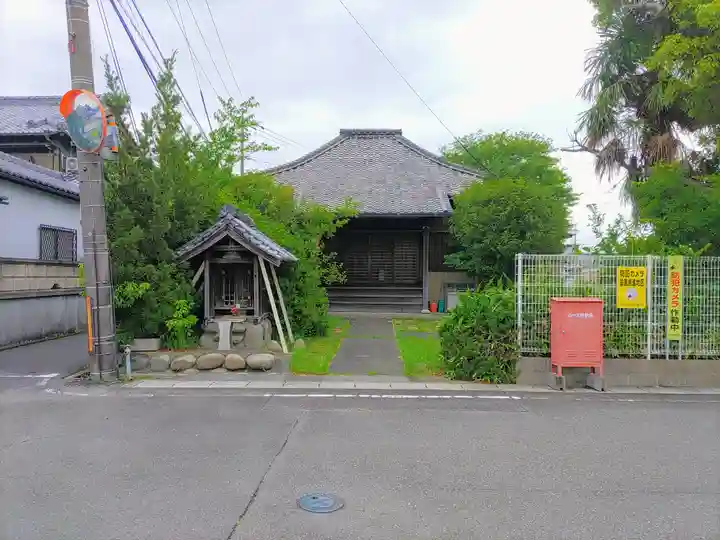正念寺の本殿・本堂