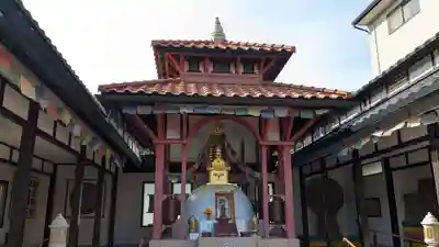 祈りの回廊亜細亜万神殿の本殿・本堂