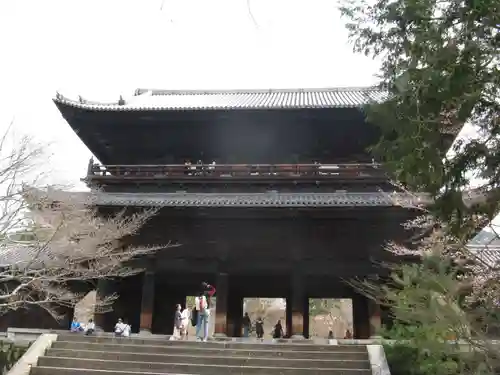 南禅寺の山門・神門