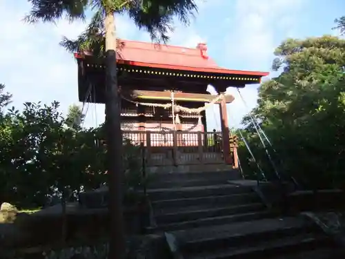 箭山神社上宮(大分県)