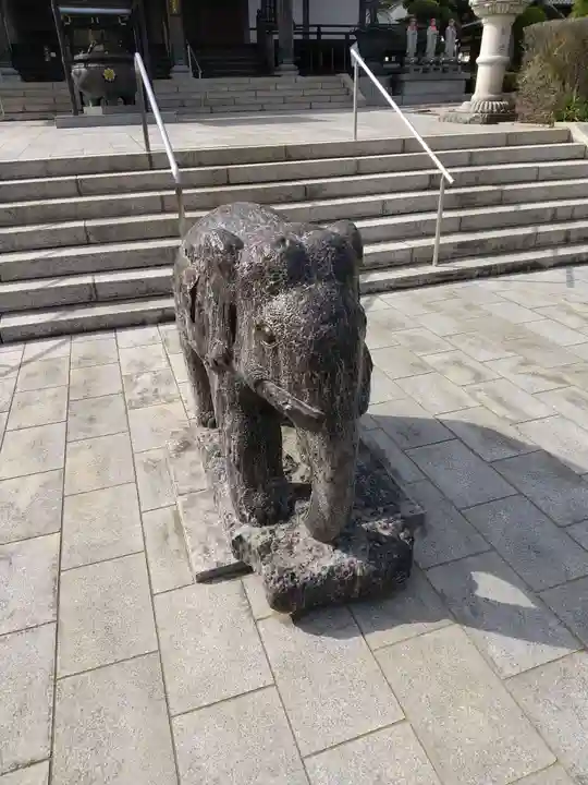 大聖寺(土浦大師不動尊)の狛犬