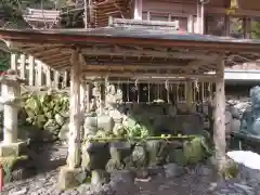 貴船神社の手水