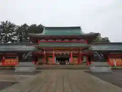 五社神社　諏訪神社の本殿