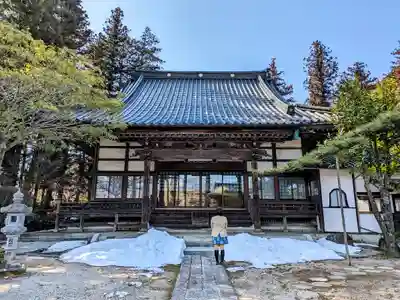 聖徳寺の本殿・本堂