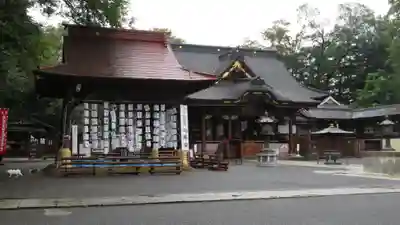 妻沼聖天山歓喜院の本殿・本堂