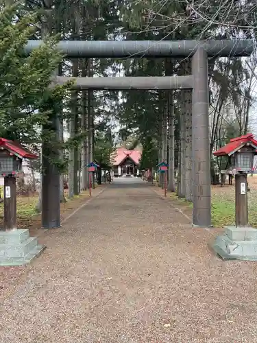 相内神社の鳥居