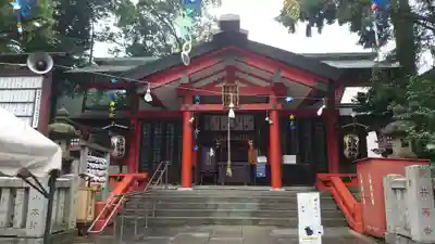 くまくま神社(導きの社 熊野町熊野神社)の本殿・本堂