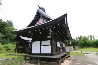 黒沼神社の本殿・本堂