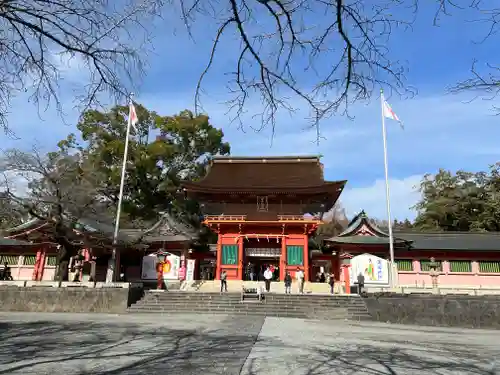 富士山本宮浅間大社の山門