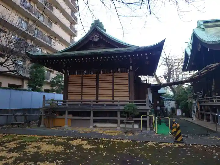 子易神社のその他建物