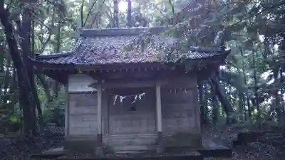 息栖神社の本殿・本堂