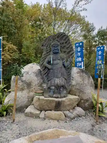 宝満神宮寺の像