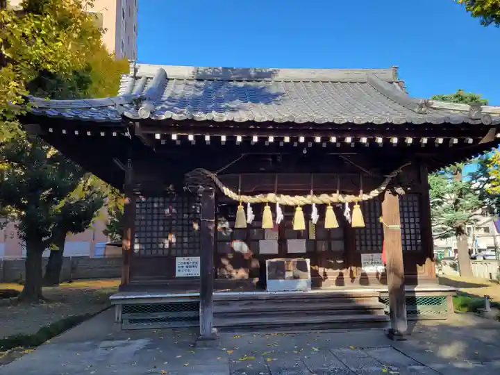 竹塚神社の本殿・本堂