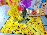 札幌諏訪神社の手水舎