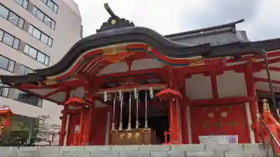 花園神社の本殿・本堂