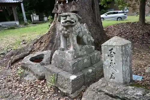 敷島神社の狛犬