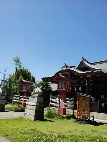 鷺宮八幡神社の本殿・本堂