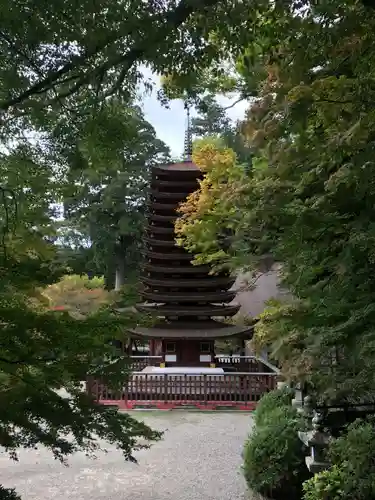 談山神社の塔