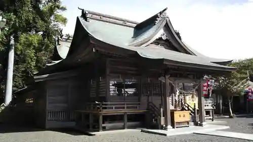 高松神社の本殿・本堂
